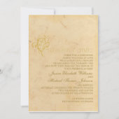 Invitation Mariage de Fairytale (Devant)
