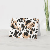 Invitation Mariage de ferme - Vachette (Dos)