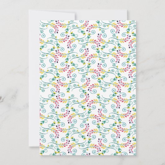 Invitation Mariage de Fiesta (Dos)