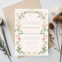 Mariage de Fleur Sauvage Floral Rustique de Campag