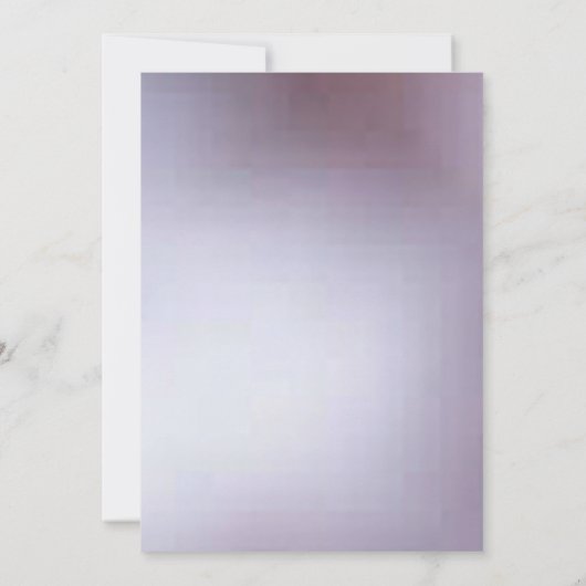 Invitation Mariage de fleurs blanches (Dos)