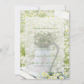 Invitation Mariage de fleurs Chamomile (Devant)
