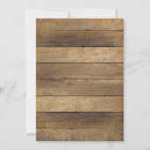 Invitation Mariage de Fleurs de Tournesol en Jarres de Maçon  (Dos)