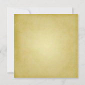 Invitation Mariage de frontière de tournesol (Dos)