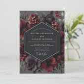 Invitation Mariage de Garnet Moody Flora (Debout devant)
