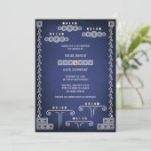 Invitation Mariage de Geek Joueur (Debout devant)