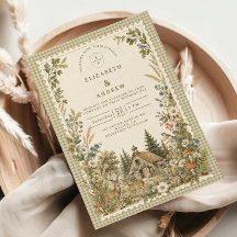 Mariage de Grange Boisée Fantaisiste