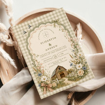 Mariage de grange rustique Cottagecore