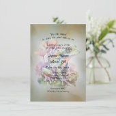 Invitation Mariage de grenouille (Debout devant)