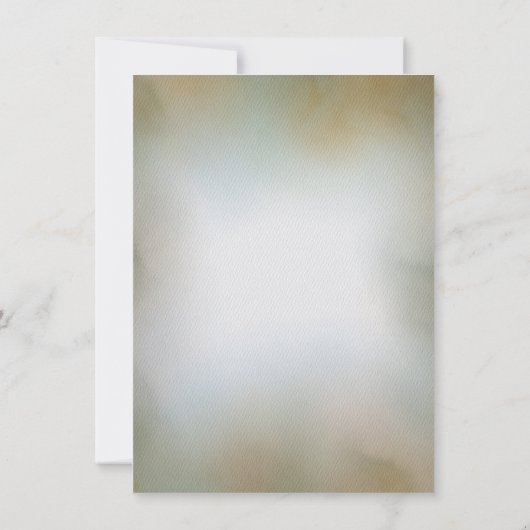 Invitation Mariage de grenouille (Dos)