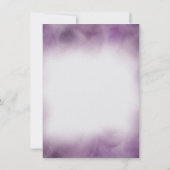 Invitation Mariage de grenouille (Dos)