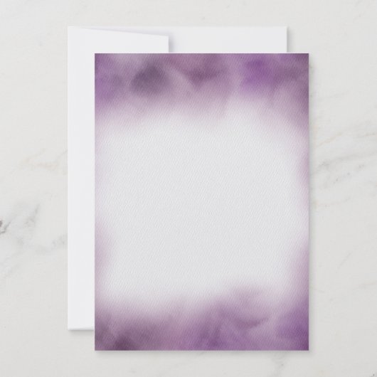 Invitation Mariage de grenouille (Dos)