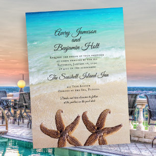 Invitation Mariage De Gros Éminis En Mer