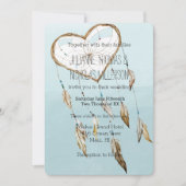Invitation Mariage de Heart Dream (Devant)