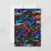 Invitation Mariage de homard amusant et ludique (Dos)