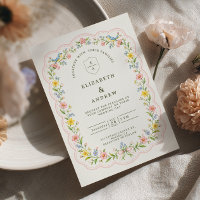 Mariage de jardin de campagne aux oiseaux chanteur