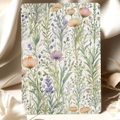 Invitation Mariage de jardin de plantes délicates