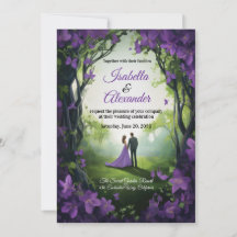 Mariage de jardin secret enchanté fantaisiste