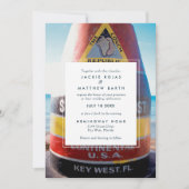 Invitation Mariage de Key West Florida Beach (Devant)