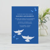 Invitation Mariage de la colombe (Debout devant)