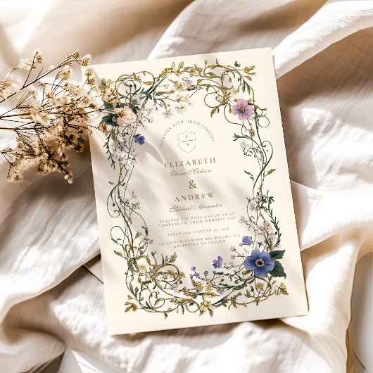 Invitation Mariage de la Ferme de Woodland