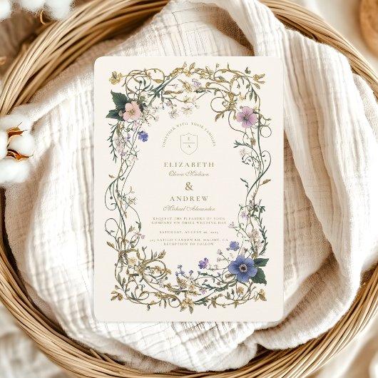 Invitation Mariage de la Ferme de Woodland