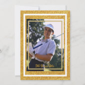 Invitation Mariage de la fête de bachelorette Golf Parties sc (Dos)