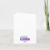 Invitation Mariage de la fête de Noël des hommes d'hiver (Dos)