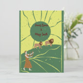 Invitation Mariage de la fierté de l'amour (Debout devant)