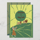 Invitation Mariage de la fierté de l'amour (Devant / Derrière)