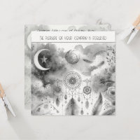 Mariage de la Lune céleste noire blanche