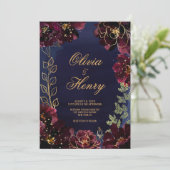 Invitation Mariage de la Marine bordeaux (Debout devant)