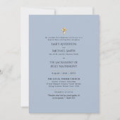 Invitation Mariage de la messe nuptiale (Devant)