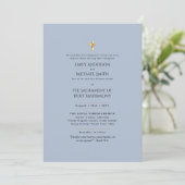 Invitation Mariage de la messe nuptiale (Debout devant)
