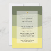 Invitation Mariage de la messe nuptiale catholique de Sage d' (Devant)