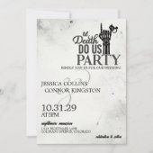 Invitation Mariage de la mort (Devant)