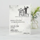 Invitation Mariage de la mort (Debout devant)