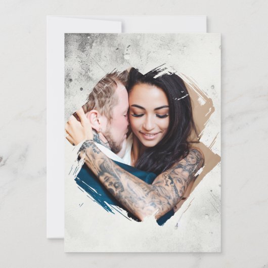 Invitation Mariage de la mort (Dos)