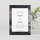 Invitation Mariage de la Nébuleuse Galactique (Debout devant)