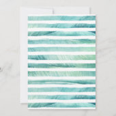 Invitation Mariage de la partie d'engagement Couples de lit D (Dos)