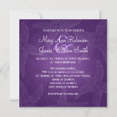 Invitation Mariage de la plage (Dos)