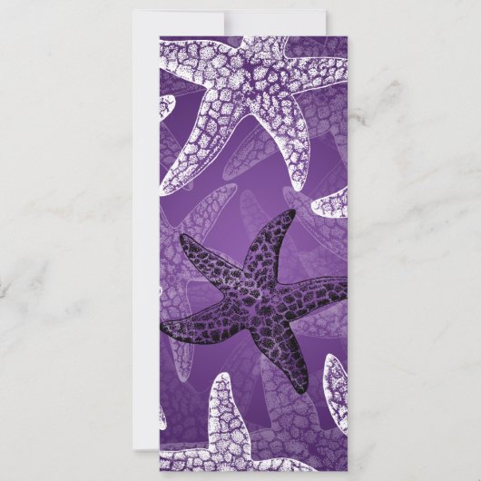 Invitation Mariage de la plage (Devant)