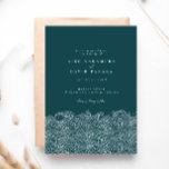 Invitation Mariage de la plage de Waves Ocean au Japon<br><div class="desc">Mariage de la plage de Waves Ocean au Japon</div>