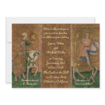 Mariage de la Renaissance avec ses initiales