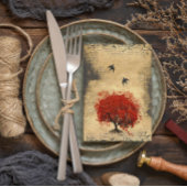 Invitation Mariage de la Renaissance médiévale de l'Arbre de 