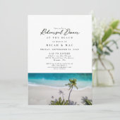 Invitation Mariage de la répétition et de la répétition (Debout devant)