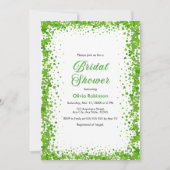 Invitation Mariage de la Saint-Patrick Fête de Fiançailles au (Devant)