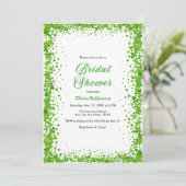 Invitation Mariage de la Saint-Patrick Fête de Fiançailles au (Debout devant)