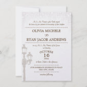 Invitation Mariage de la soirée de gala (Devant)