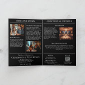 Invitation Mariage de la ville de couverture du magazine (Intérieur)